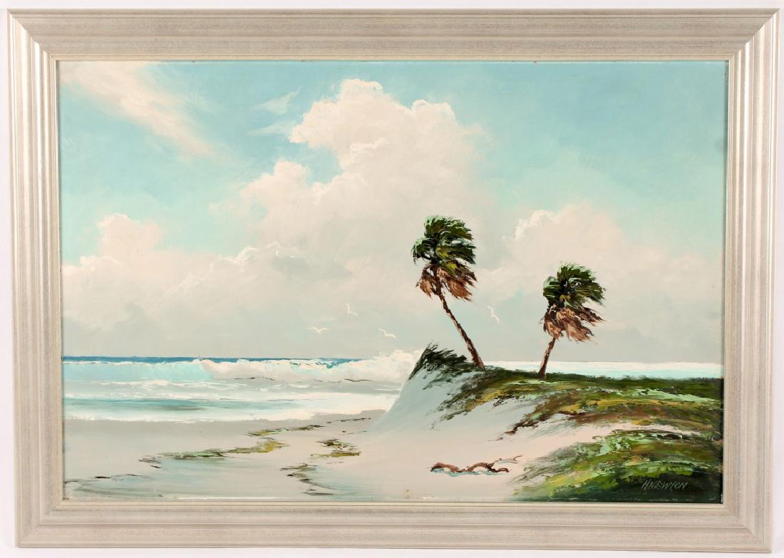 HAROLD NEWTON FLORIDA HIGHWAYMEN RIO MAR PAINTING (1 of 5)