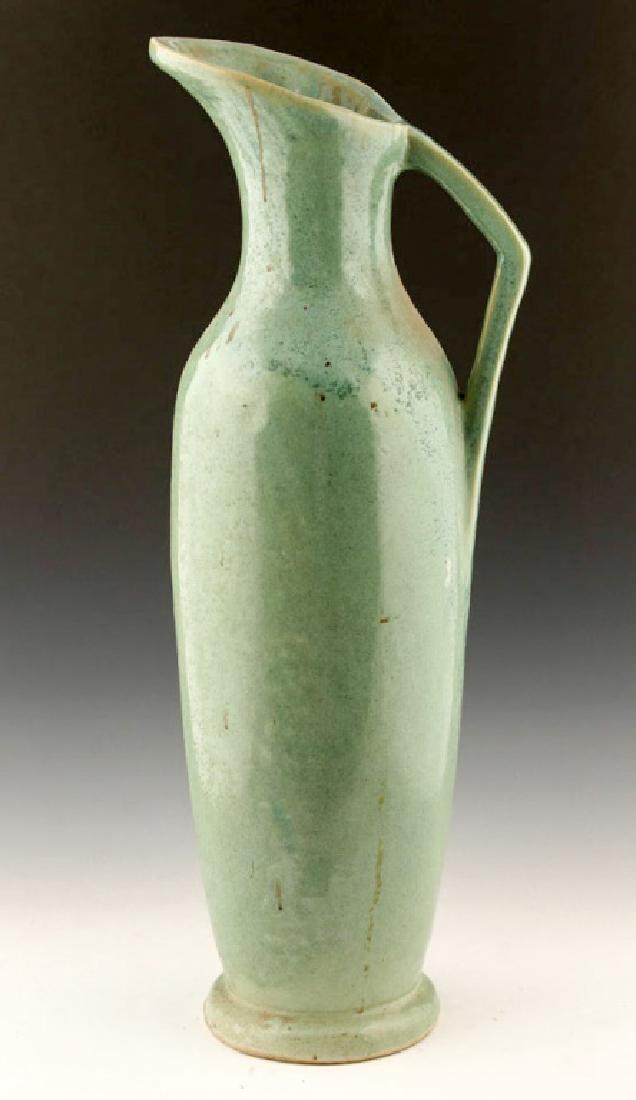 UNKNOWN LARGE STONEWARE EWER
