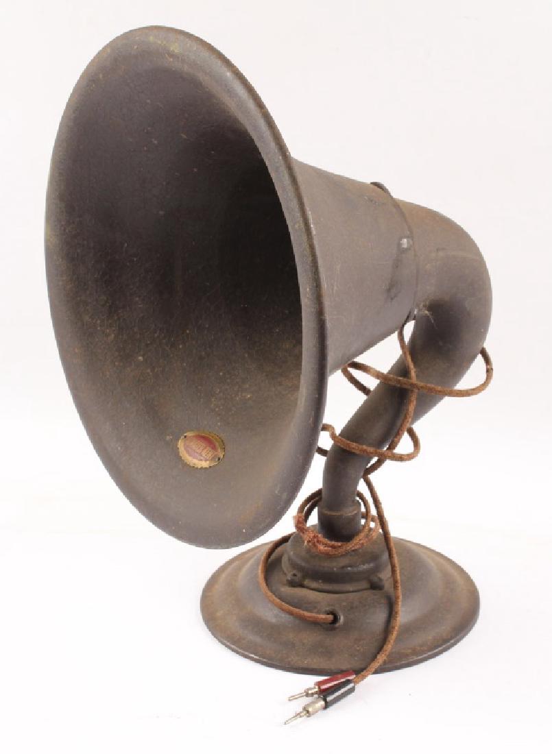 ATWATER KENT RADIO PHONOGRAPH LOUD SPEAKER HORN (1 of 4)