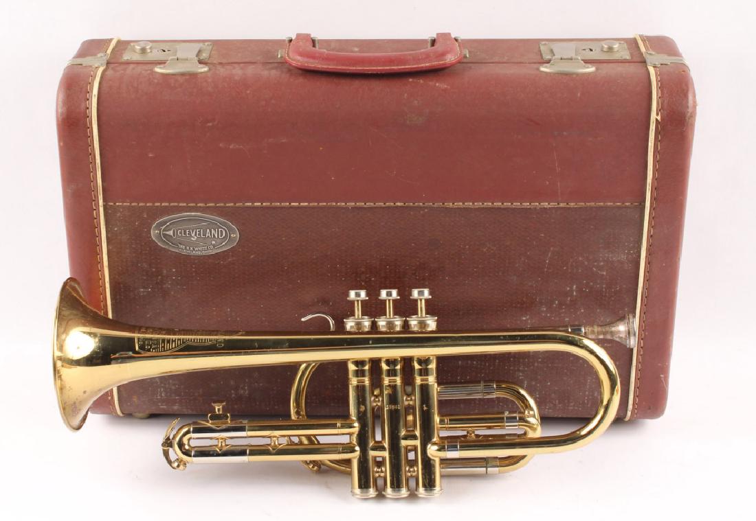 MID-CENTURY H.N. WHITE CLEVELAND SUPERIOR TRUMPET (1 of 6)