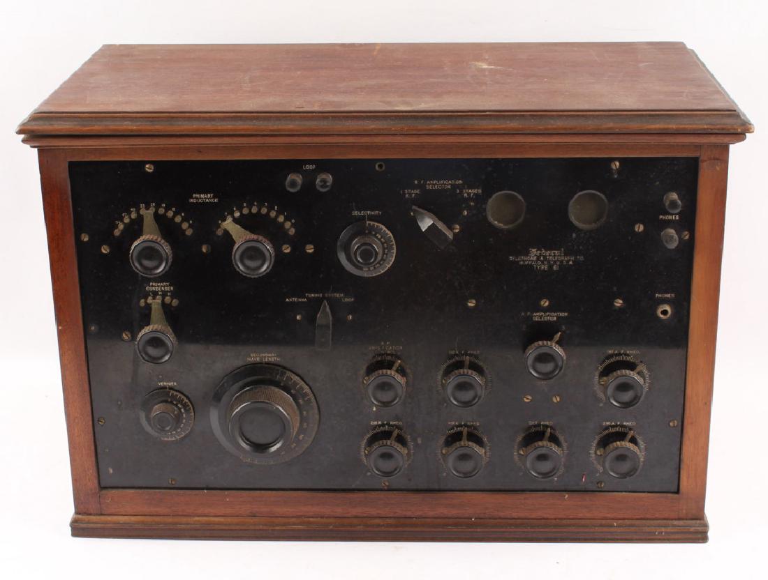 FEDERAL TYPE 61 RADIO RECEIVER (1 of 5)