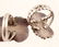 5 LADIES STERLING SILVER RINGS SIGNED BY ARTISTS - 6