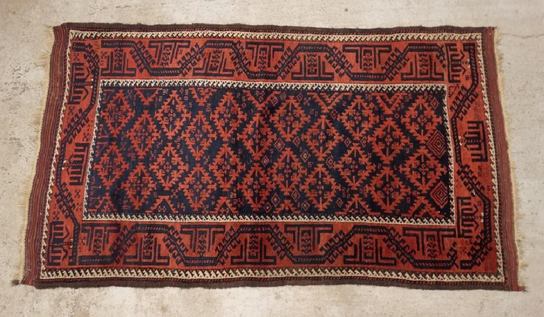 Early Oriental Scatter Rug (1 of 4)
