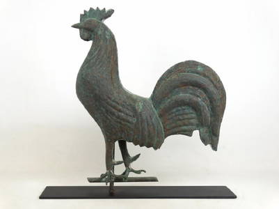 Rooster Weathervane