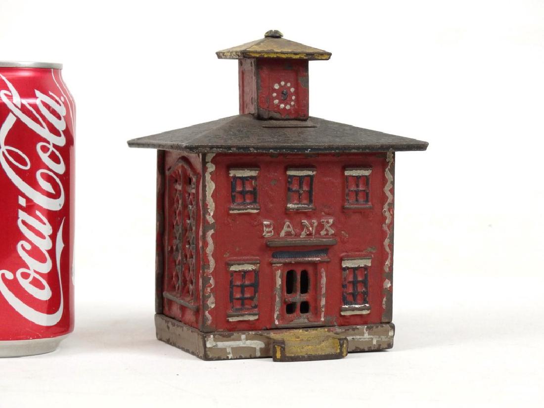 Cast Iron Cupola Bank (1 of 7)