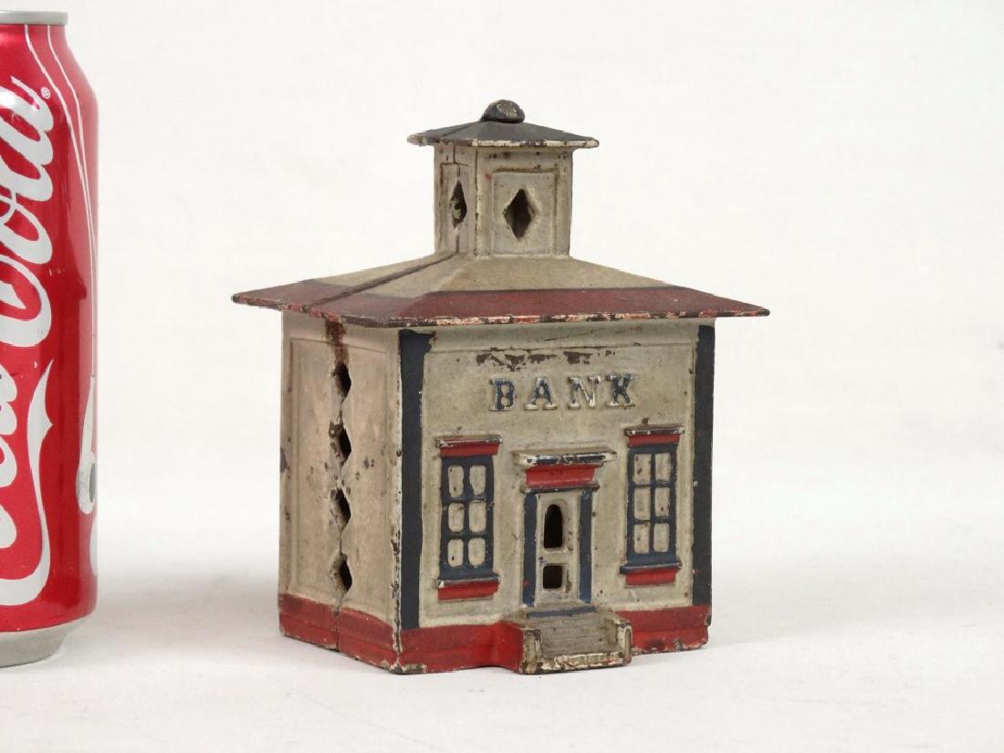 Cast Iron Cupola Bank (1 of 6)