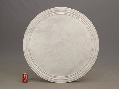 Round Marble: Round marble. 40" D..