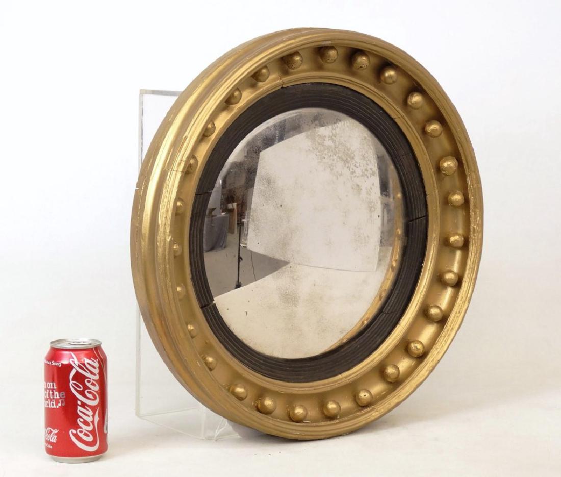 19th c. Bullseye Mirror (1 of 4)
