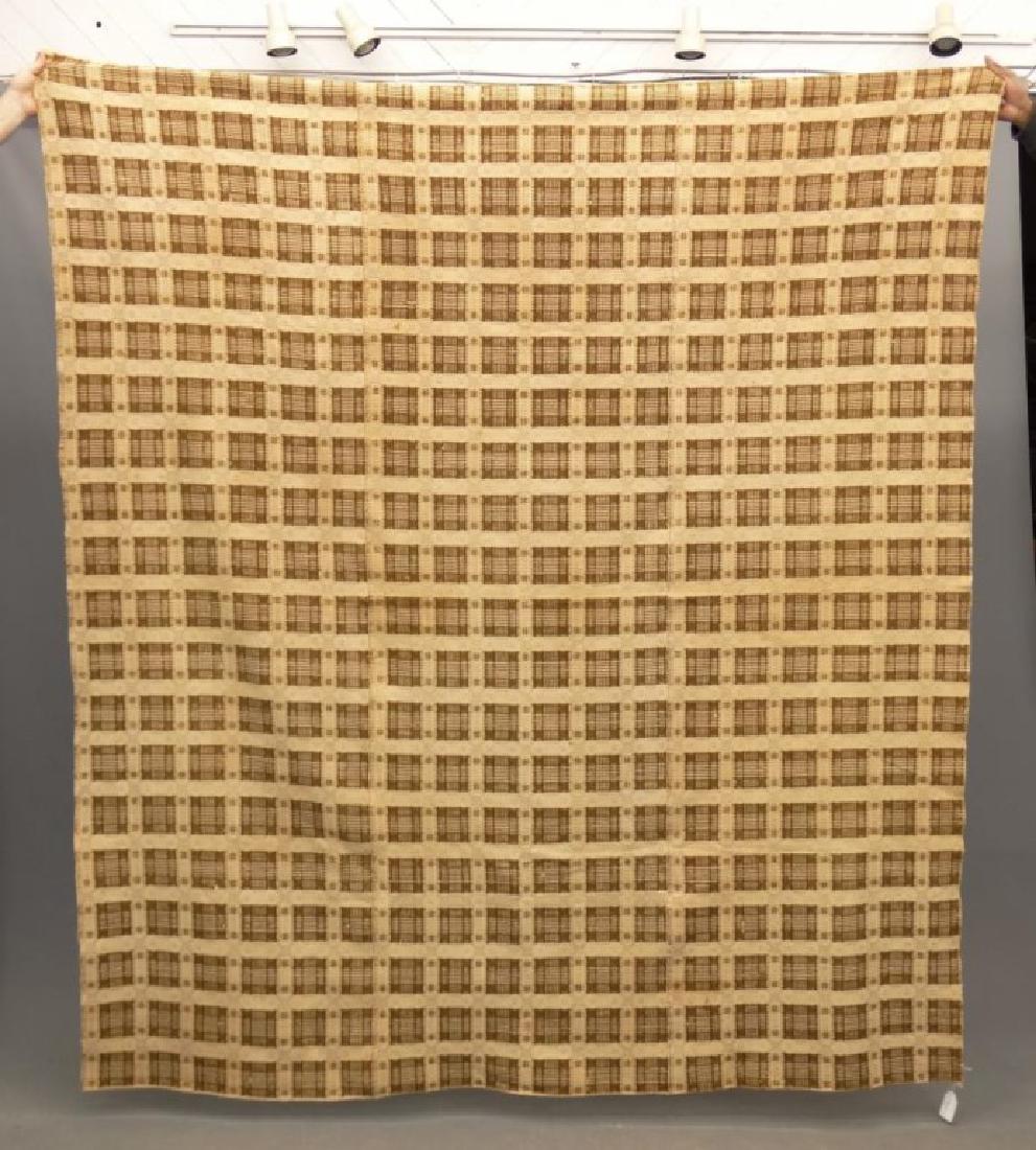 19th c. Coverlet (1 of 2)