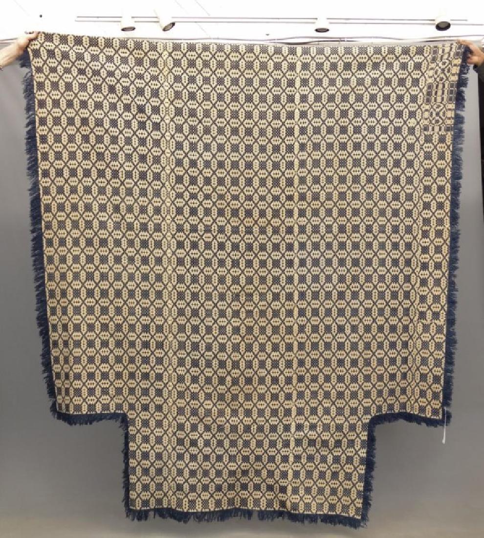 19th c. Coverlet (1 of 3)