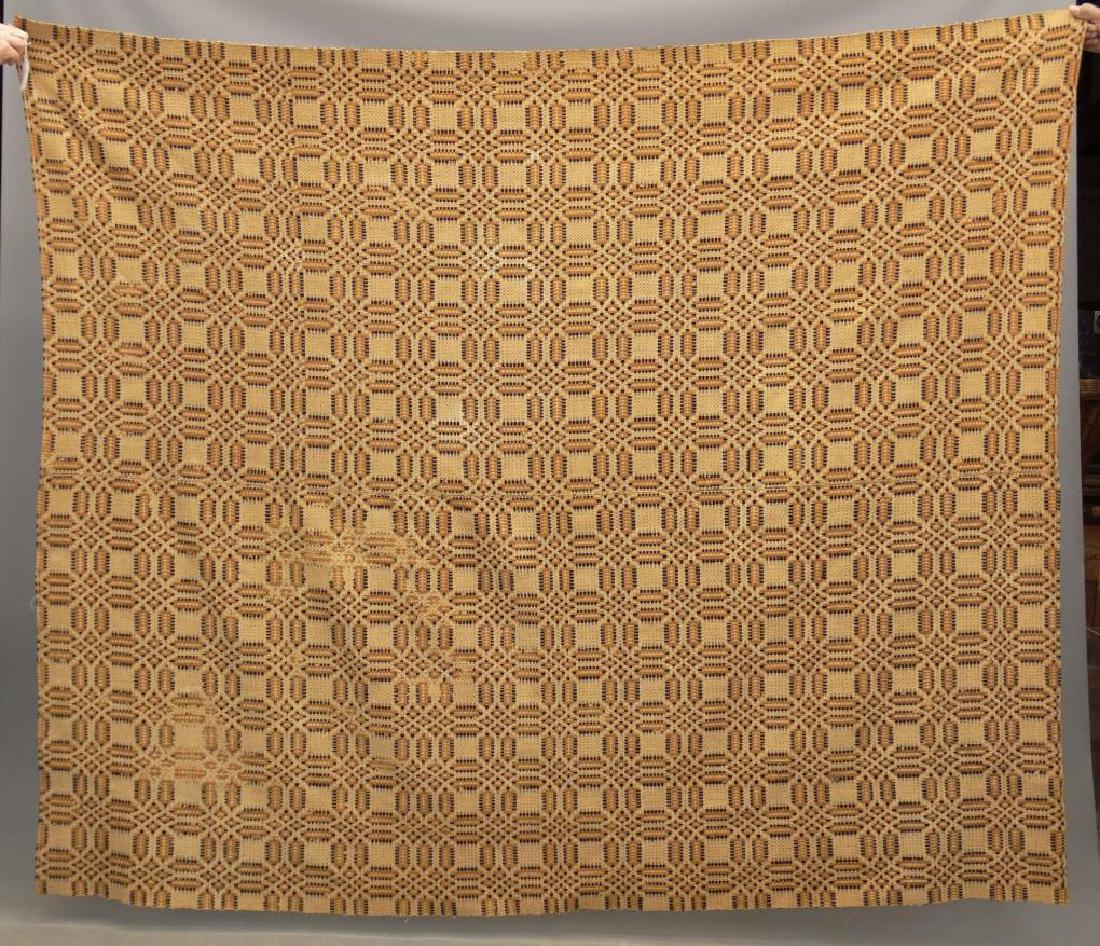 19th c. Coverlet (1 of 3)