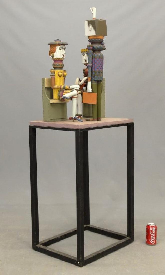 Jacqueline Fogel, Subway Sculpture (1 of 8)