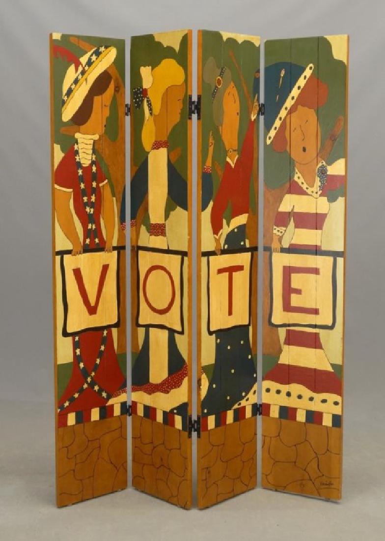 Folk Art Screen (1 of 6)