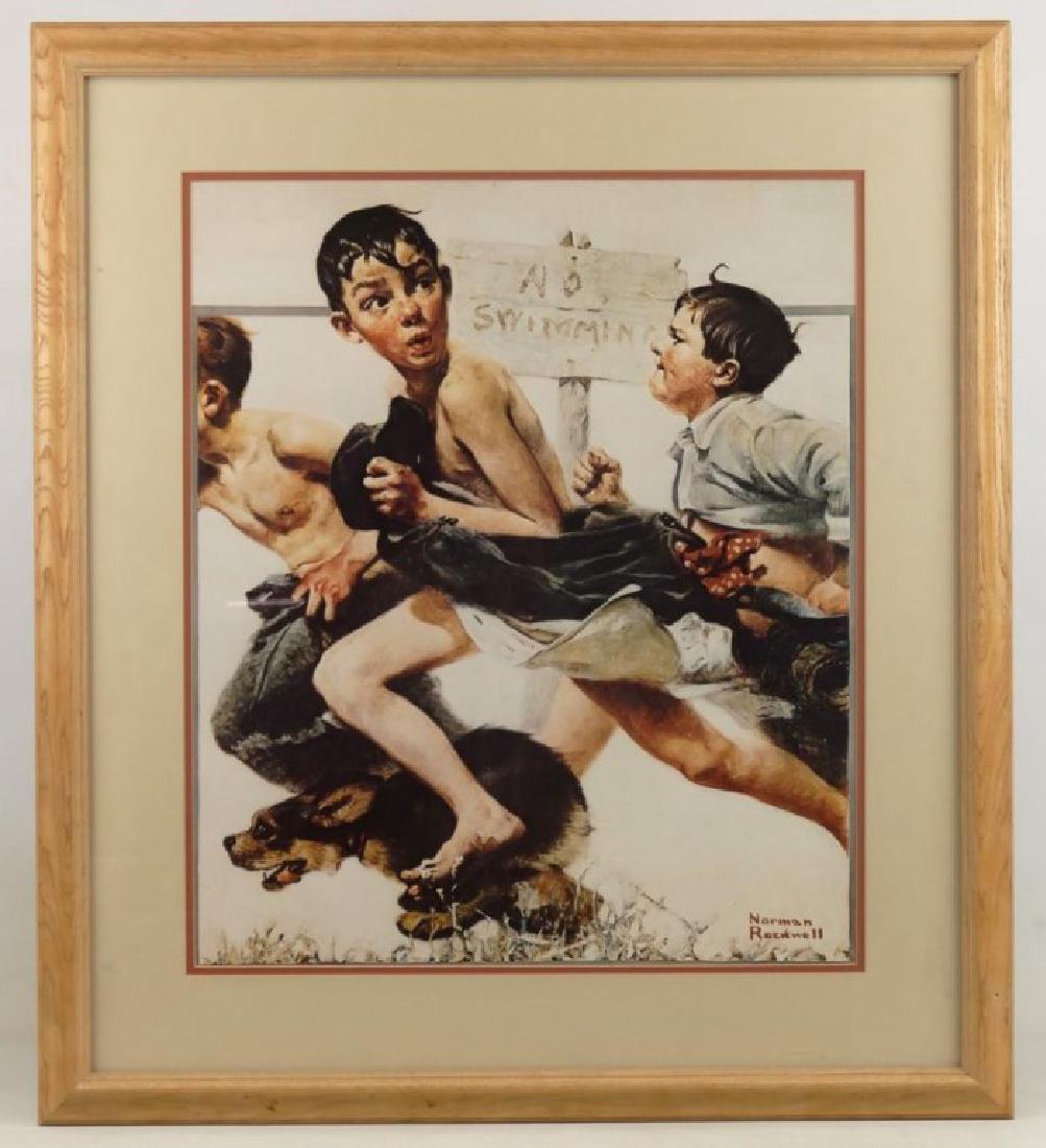Norman Rockwell Print (1 of 3)
