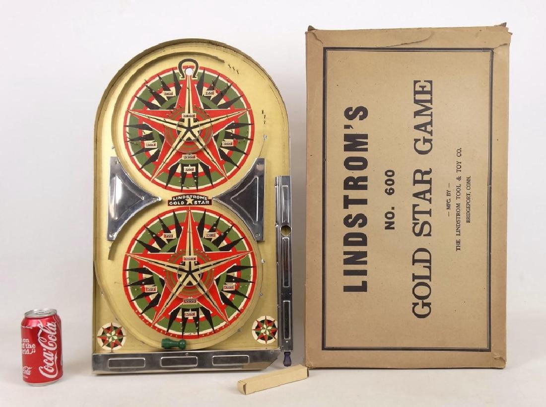 Lindstrom's "GOLD STAR GAME" (1 of 6)