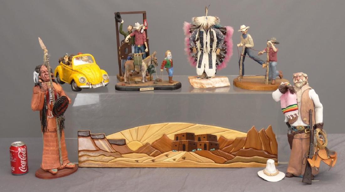 Native American & Cowboy Lot (1 of 11)