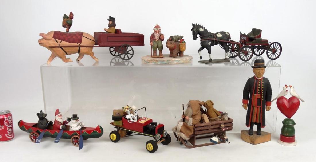 Folk Art Lot (1 of 11)