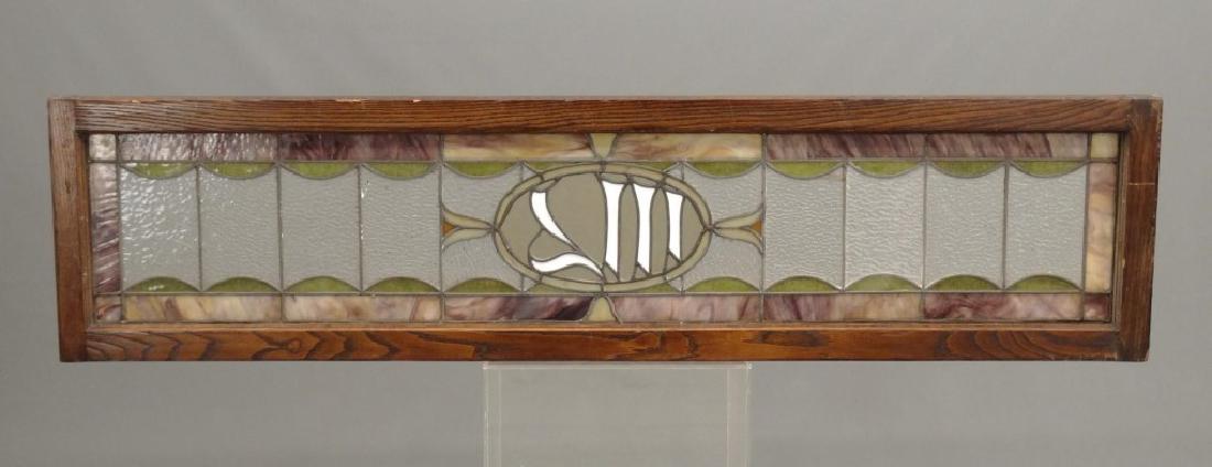 Stained Glass Window (1 of 6)