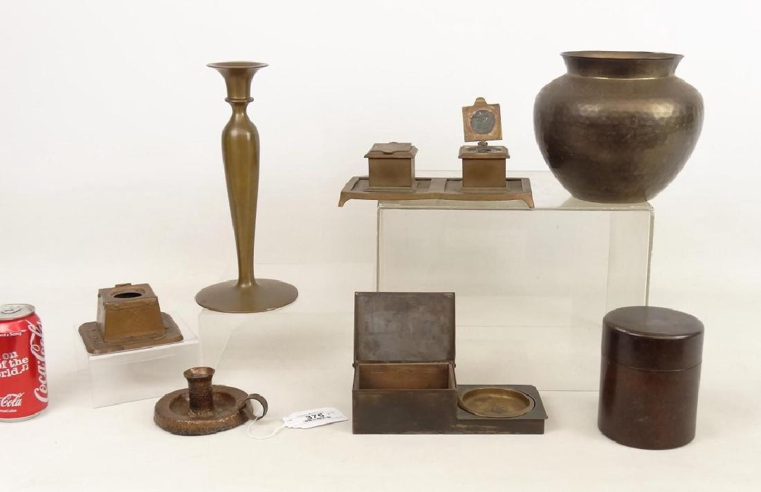 Arts & Crafts Metalware Lot (1 of 6)