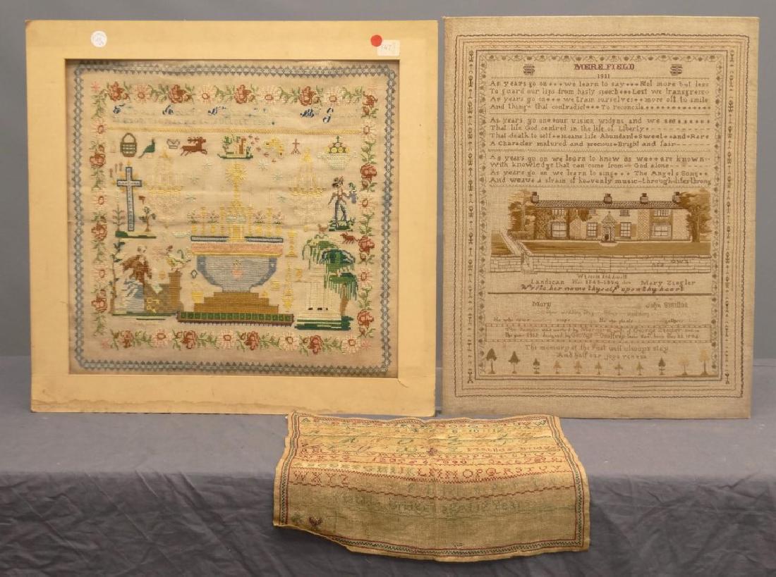 Sampler Lot (1 of 7)