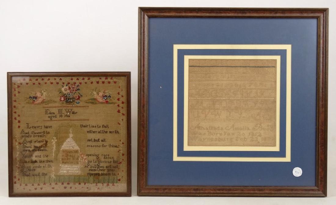 19th c. Samplers (1 of 6)