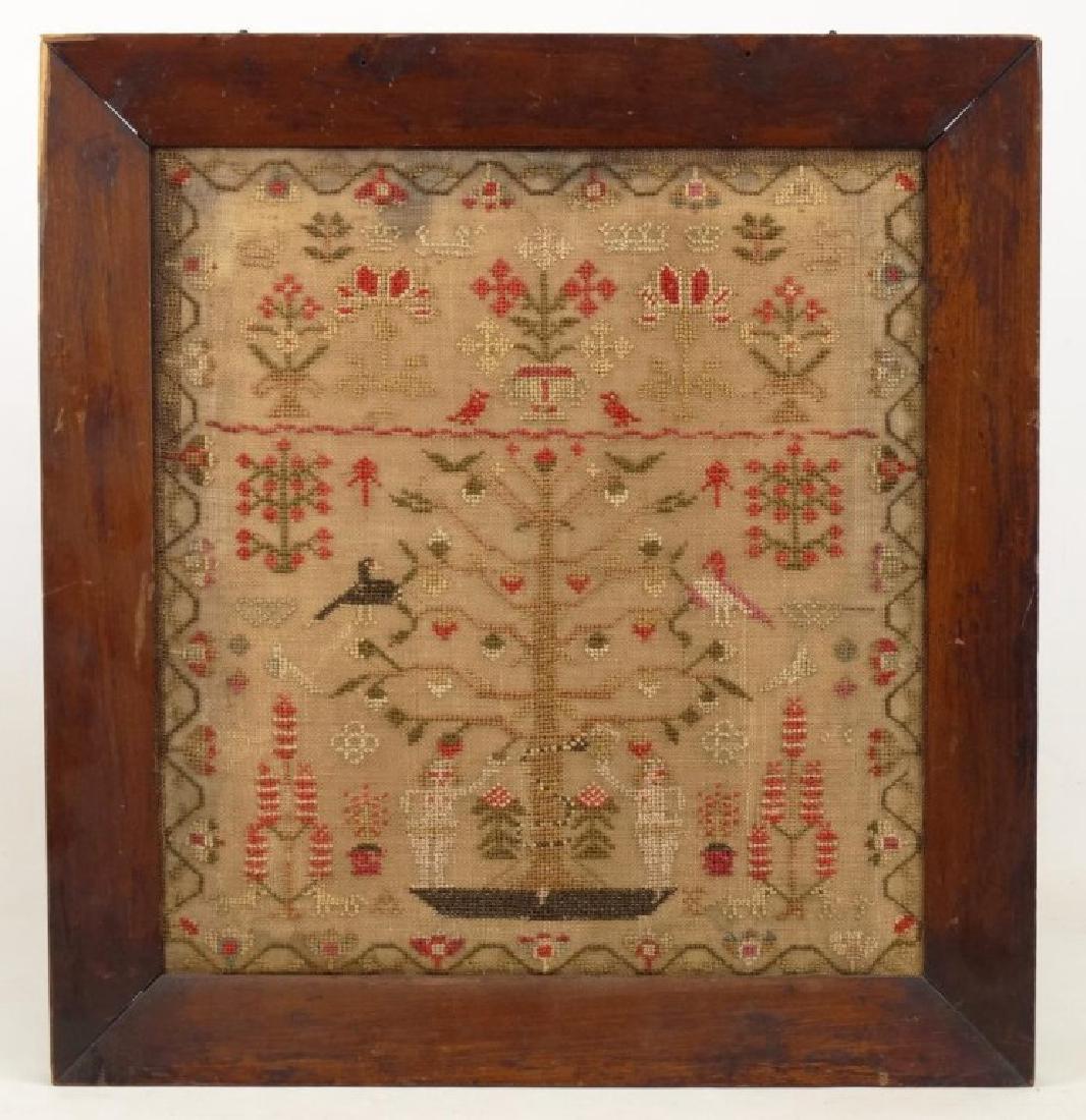 19th c. Sampler (1 of 5)