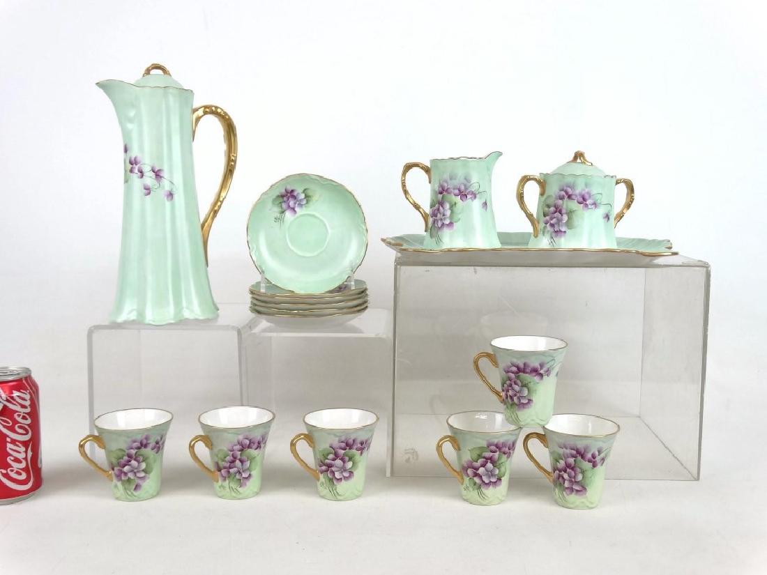 Porcelain Coffee Set (1 of 8)
