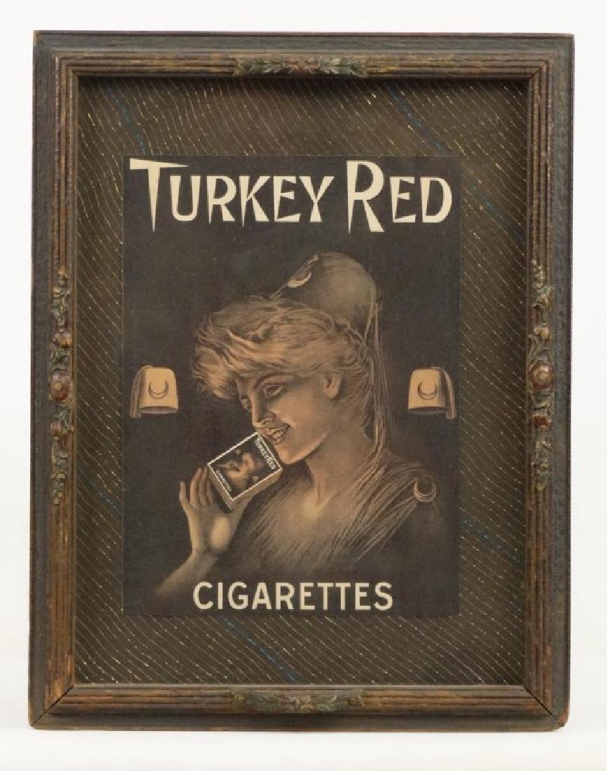 Cigarette Advertising Tray (1 of 4)