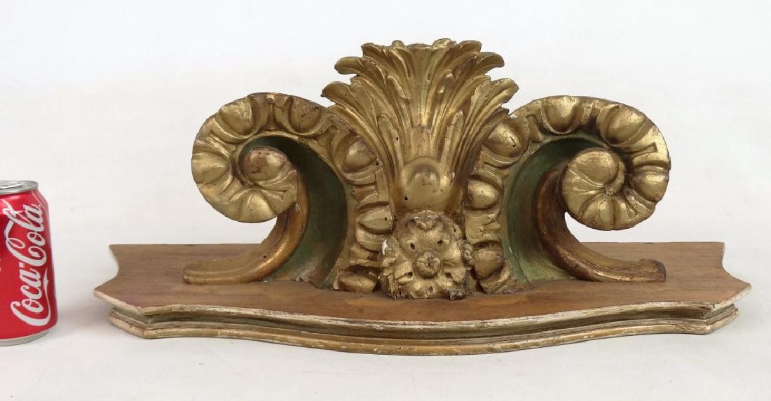 Carved Wall Shelf (1 of 6)