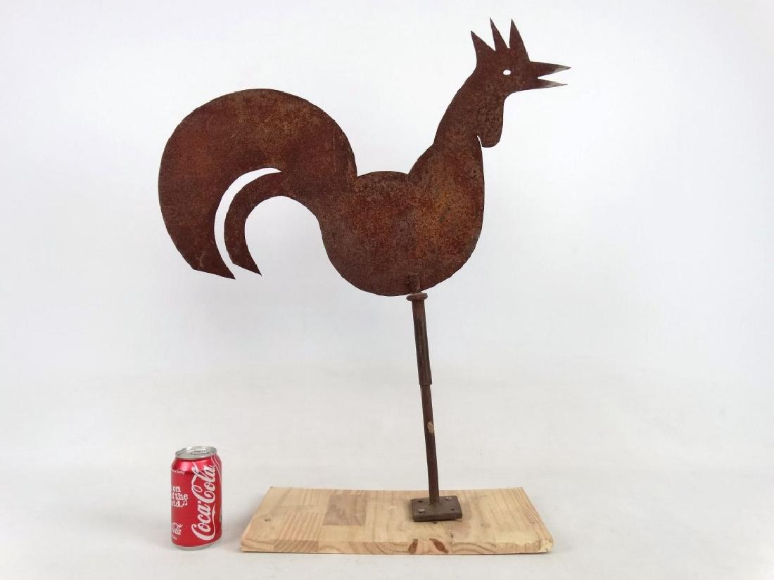 Sheet Metal Rooster Weathervane (1 of 8)
