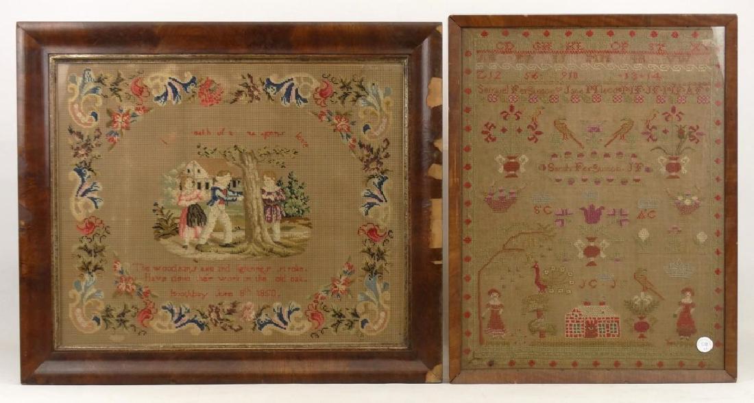 19th c. Samplers (1 of 7)