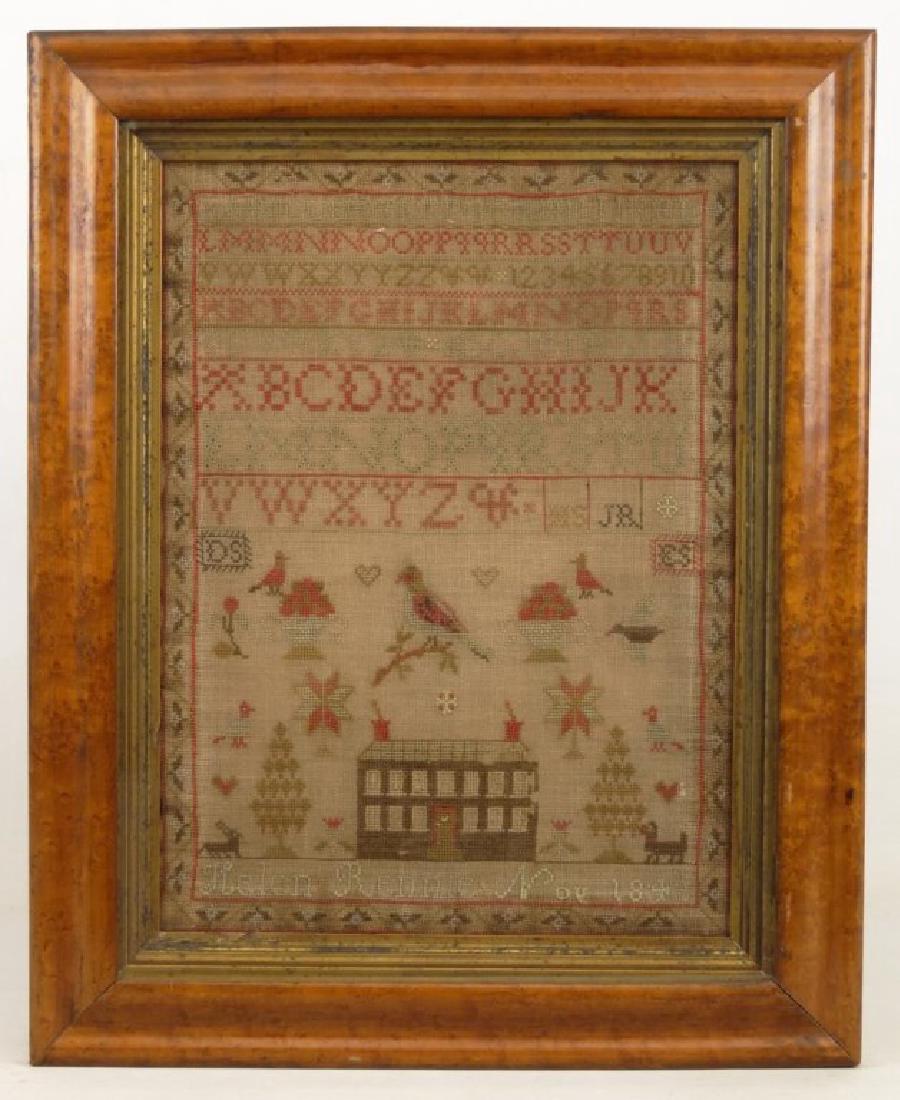 19th c. Sampler (1 of 5)
