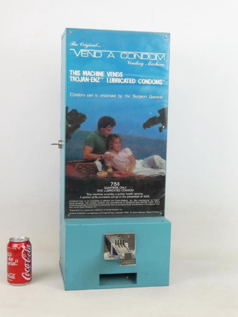 Vintage Condom Machine (1 of 4)