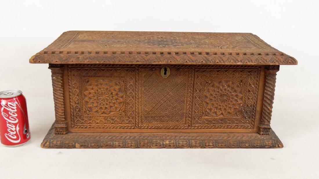 Carved Box (1 of 7)