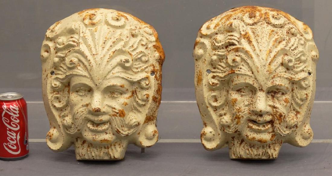 Cast Iron Masks (1 of 6)