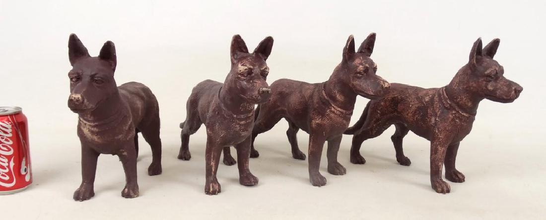 Cast Iron Dog Doorstops (1 of 3)