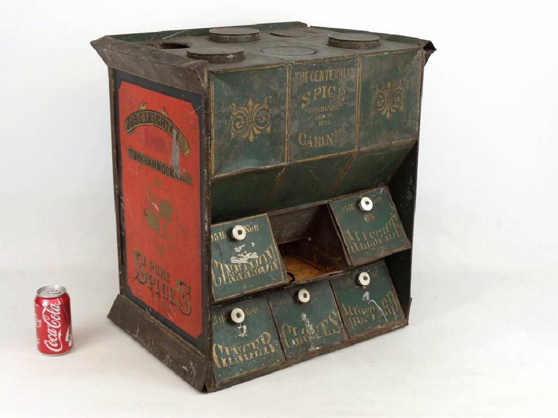 19th c. Spice Cabinet (1 of 13)