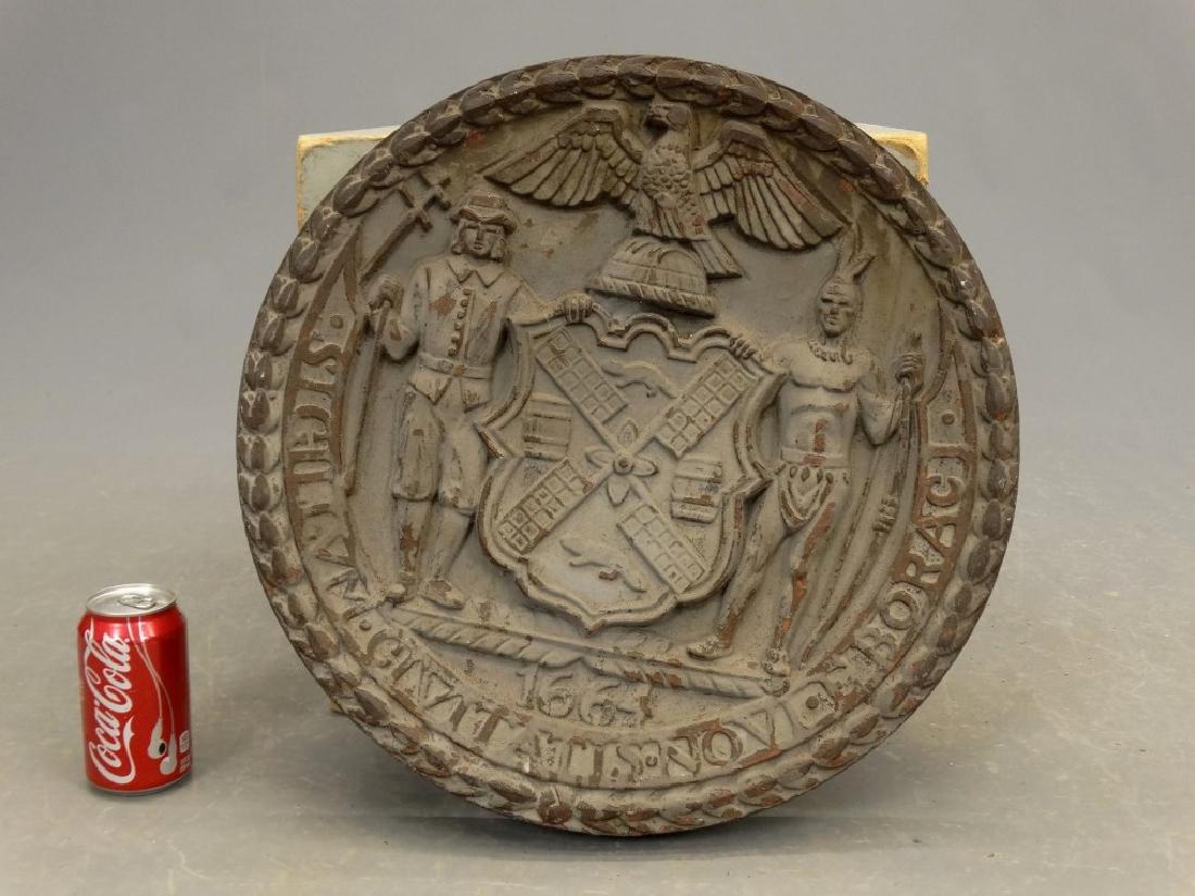 Cast Iron Plaque (1 of 6)