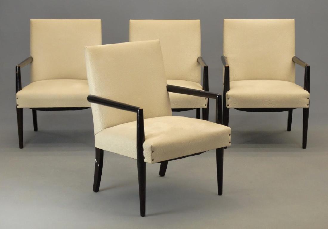 Set Of Mid Century Armchairs (1 of 9)