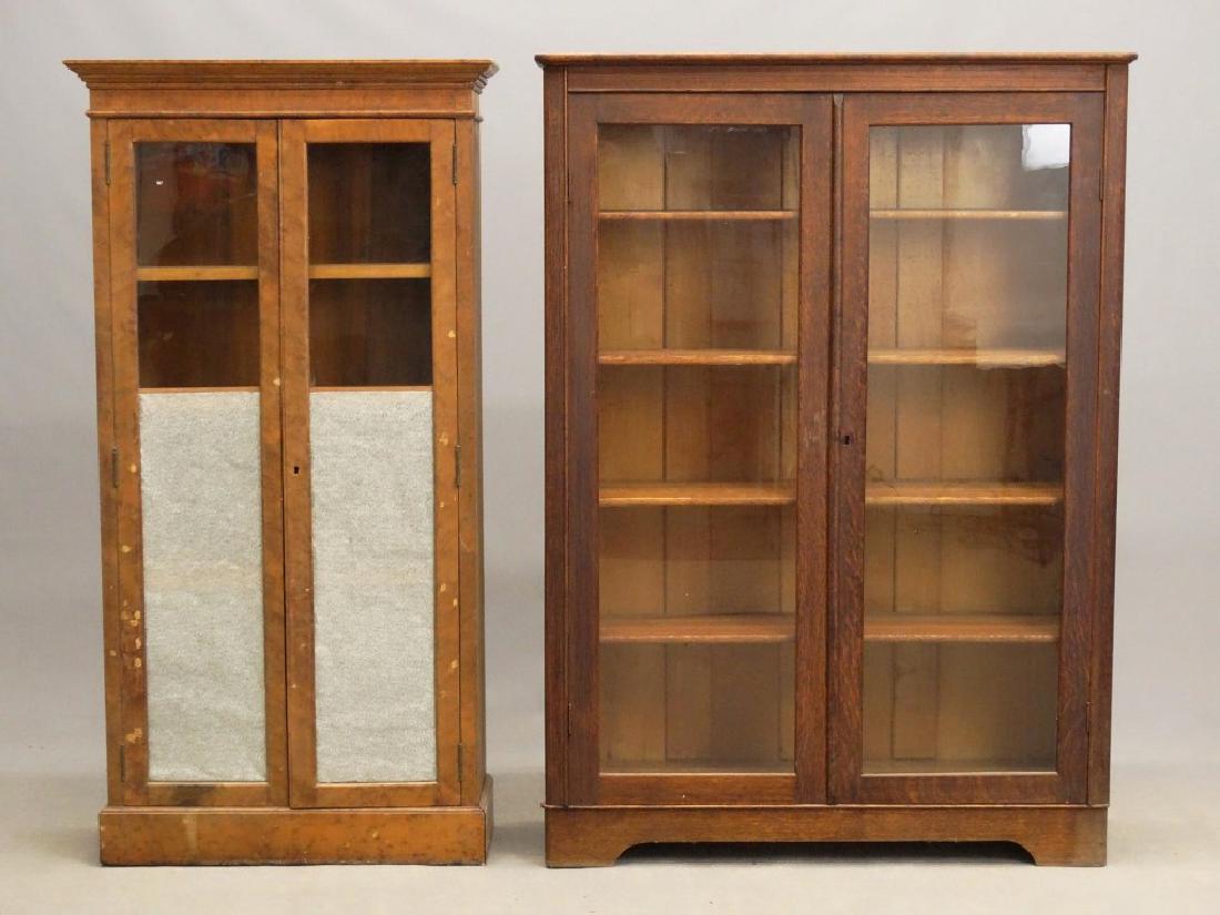 Victorian Bookcases (1 of 8)