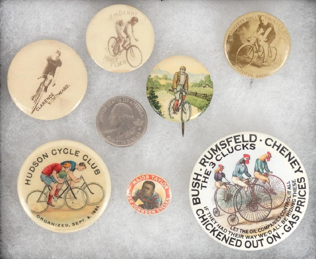 Bicycle Pinbacks (1 of 9)