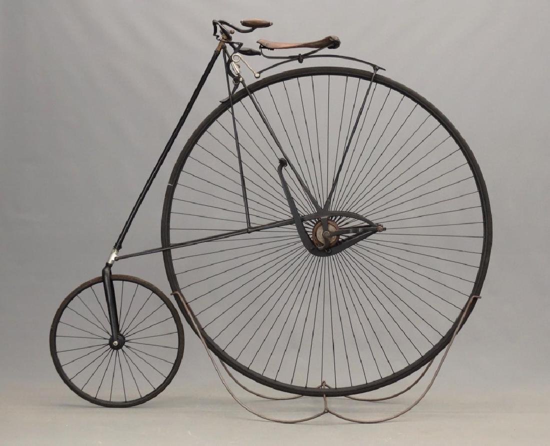 Star High Wheel Safety Bicycle - Dec 01 