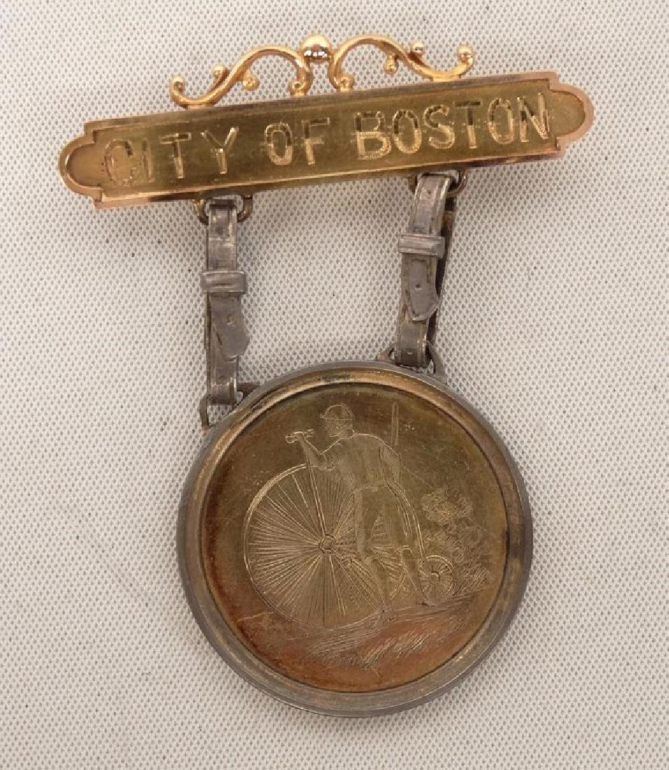 Bicycle Medal (1 of 4)