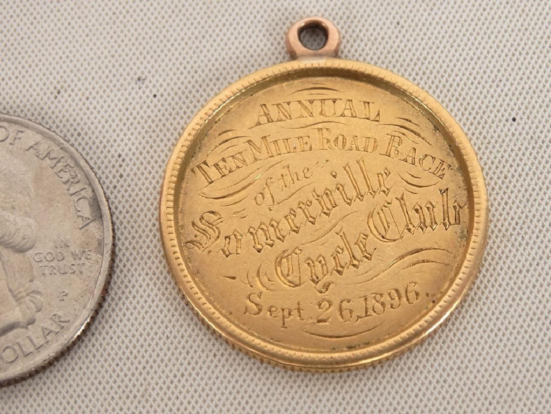 Bicycle Medal (1 of 2)