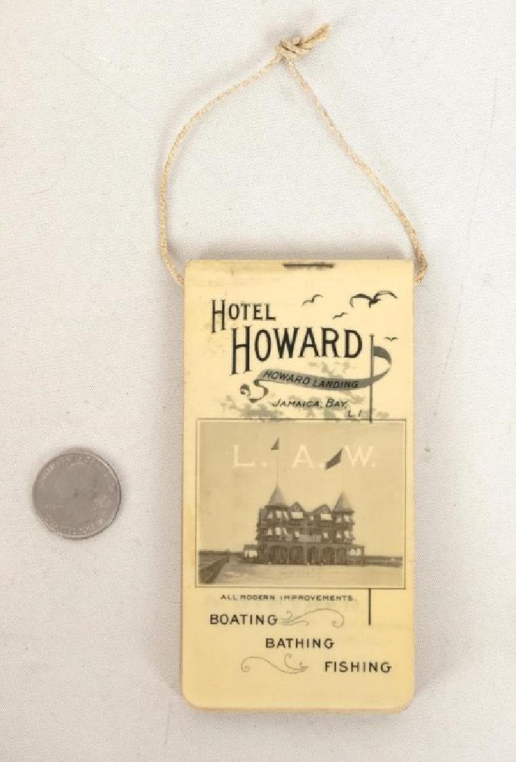 Celluloid Note Pad (1 of 3)