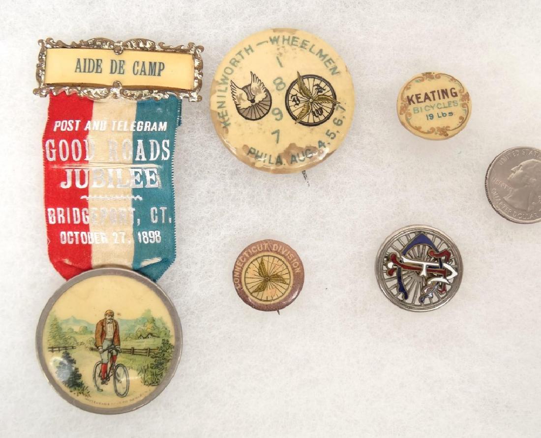 Bicycle Pin Backs Lot (1 of 8)