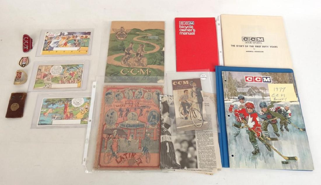 C. C. M. Ephemera Lot (1 of 8)