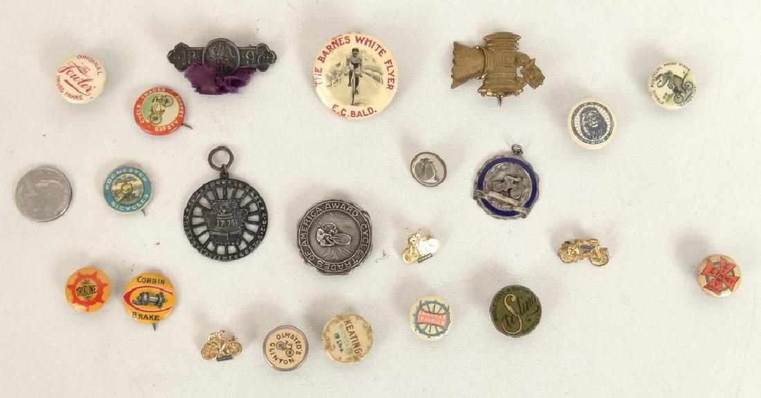 Bicycle Pin Backs (1 of 10)