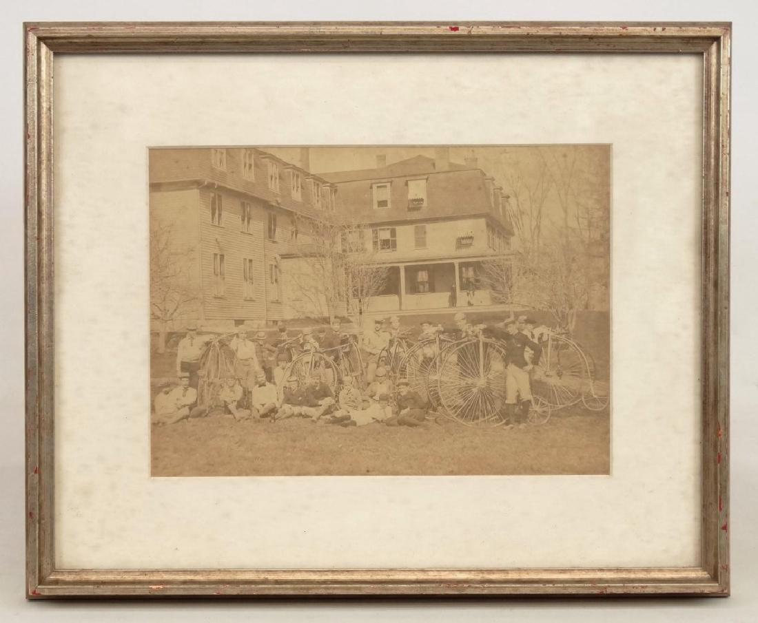 Bicycle Club Photograph (1 of 4)