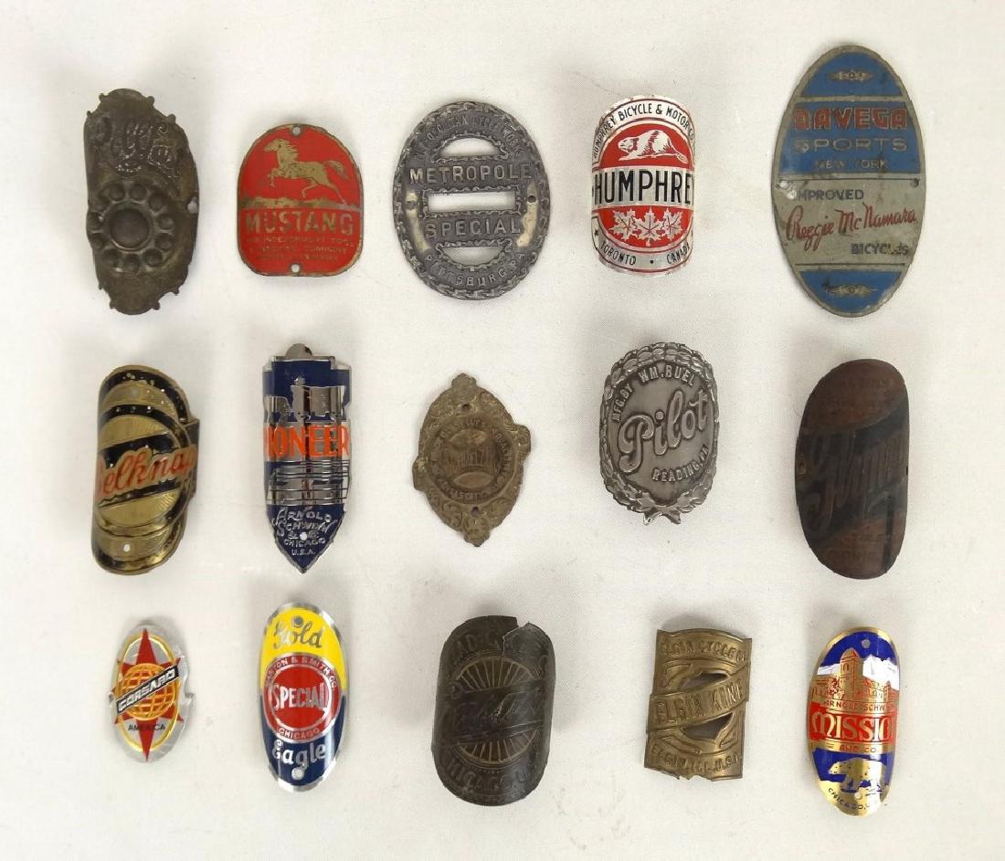 Bicycle Head Badges (1 of 5)